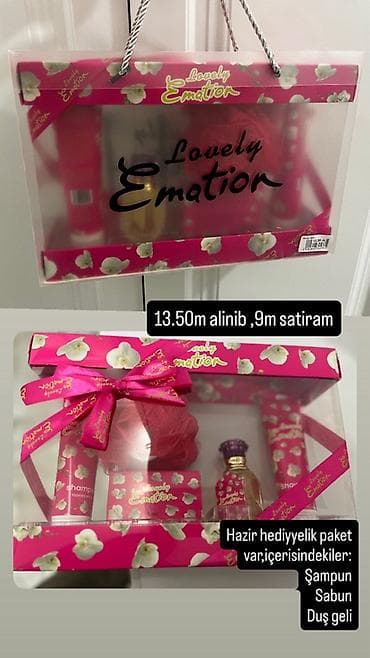 Kosmetik dəst, 5 məhsul