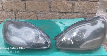 w212 fara: Komplekt, Yaxın və uzaq vuran işıqlar Mercedes-Benz, İşlənmiş — 3