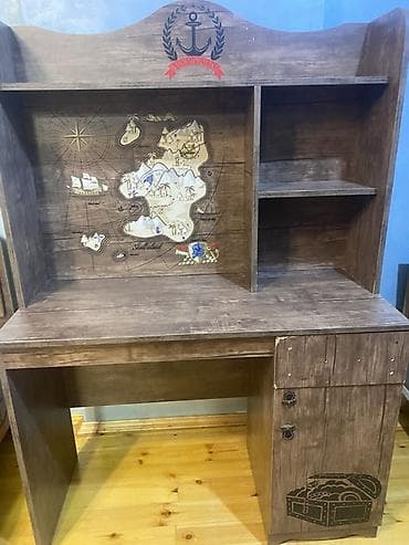 islenmis polkalar: Oğlan üçün, İşlənmiş, Siyirməli, Yazı masası, Stulsuz — 2