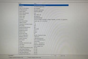 16 ram: İşlənmiş Acer Nitro, 15.6 ", Intel Core i5, 512 GB, Pulsuz çatdırılma — 7