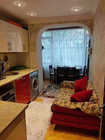 ist petrol tbilisi prospekti: Ağ şəhər, 2 otaqlı, Yeni tikili, m. Xətai, 70 kv. m — 5