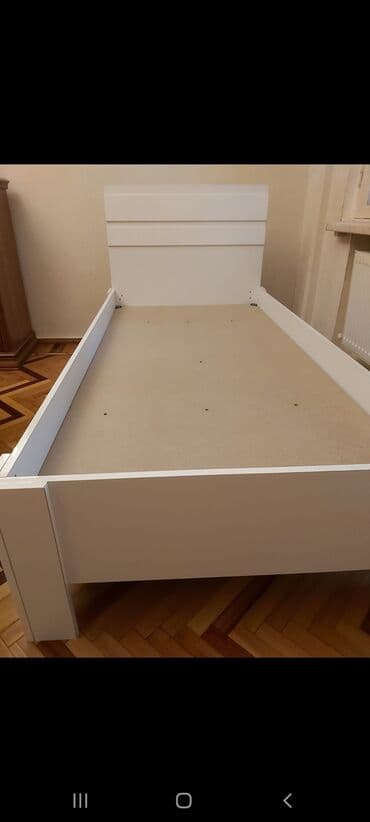 İşlənmiş, Təknəfərlik çarpayı, Bazasız, Matrassız, Siyirməsiz lalafo.az -da İşlənmiş, Təknəfərlik çarpayı, Bazasız, Matrassız, Siyirməsiz