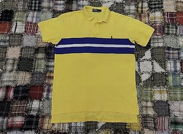 Polo köynək, Ralph Lauren, M, rəng - Sarı