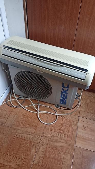 ventilyatorlar dordperli: Kondisioner Beko, İşlənmiş, 30-35 kv. m, Split sistem — 7