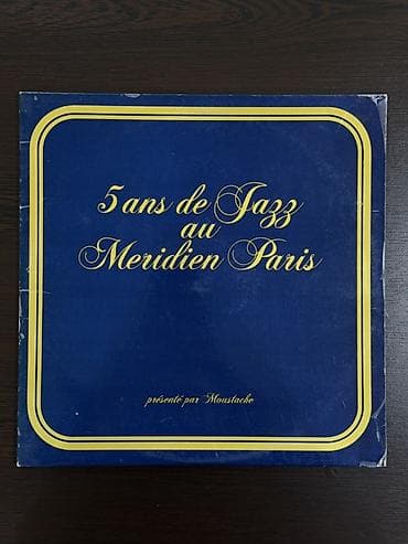 Məhsul: “5 ans de Jazz au Meridien Paris” – ikiqat vinil toplusu — 1