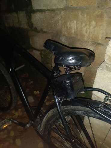 Elektrik nəqliyyatı: İşlənmiş Şəhər velosipedi Stels, 28", Ünvandan götürmə — 3