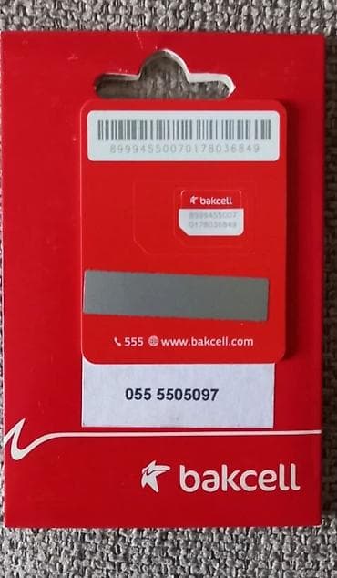 tikis fabrikinde elanlari: Nömrə: ( 055 ) ( 5000299 ), Yeni — 1