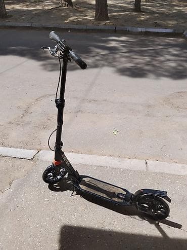 Şəhər üçün yığcam və praktik skuter - Mexaniki (elektriksiz) skuter
