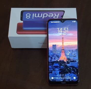 Redmi 8, 32 GB, rəng - Qırmızı