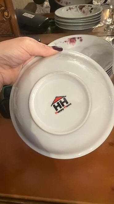 lala.fo posuda: Sup qabları, rəng - Ağ, Farfor — 2