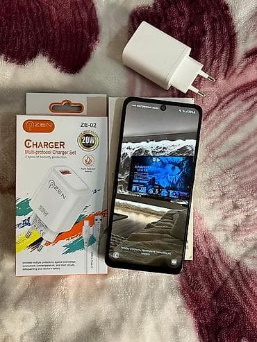 iphone 6 's: Samsung Galaxy A51 5G, 64 GB, rəng - Qara, Barmaq izi, Face ID — 3