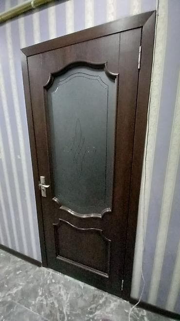 avropa qapi: Məhsul: Otaq qapıları (3 ədəd, müxtəlif dizayn) - Material — 2