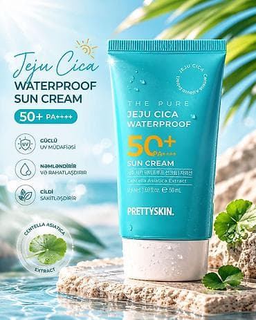 Üz kremi, Bütün dəri növləri üçün, 50 ml, Yeni, Pulsuz çatdırılma