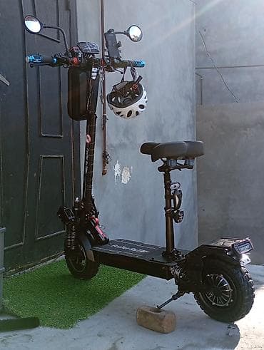 electro: Elektrik skuter – Faster RS7 Xüsusiyyətlər: - Güclü ikiqat — 2