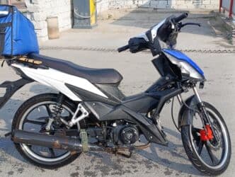 ilkin ödenişsiz kreditle maşınlar: Tufan - S50, 80 sm3, 2023 il, 22000 km — 7