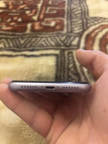 iphone 12 azerbaycan: IPhone 11, 128 GB, Göy, Face ID — 2