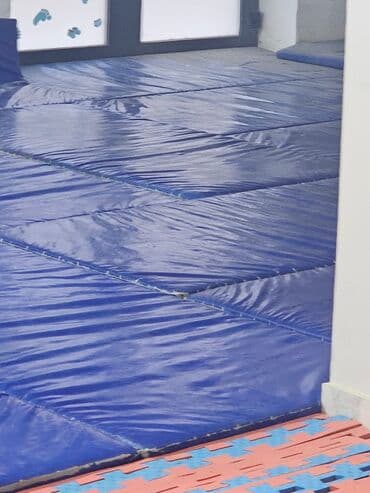 детские ролики 28 31 размера: Gimnastika və ya idman məşqləri üçün nəzərdə tutulmuş mavi rəngdə — 1