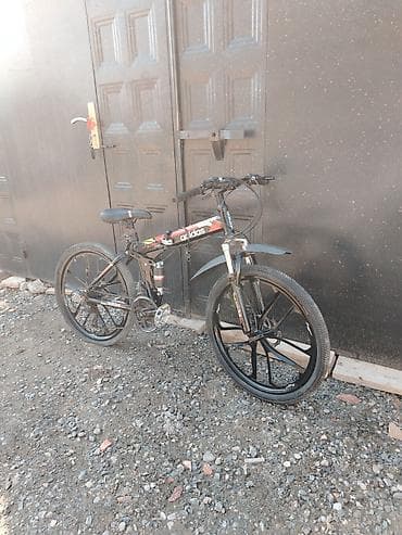 Şəhər və yüngül off-road sürüşləri üçün çoxfunksiyalı dağ velosipedi