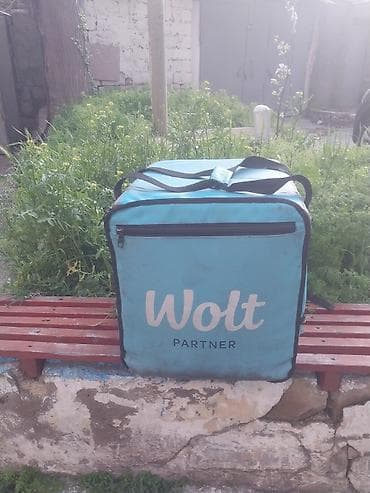 Сумки для курьеров: Wolt çatdırılma çantası – izolyasiyalı termal çanta - Brend: Wolt — 3