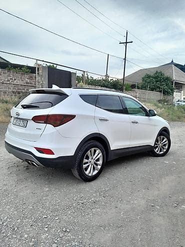 disk qabi: Hyundai Santa Fe: 2 l | Ofrouder/SUV — 3