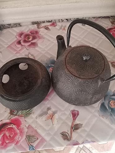 cay: Rəng - Boz, Dəm caydanı, Çuqun — 3