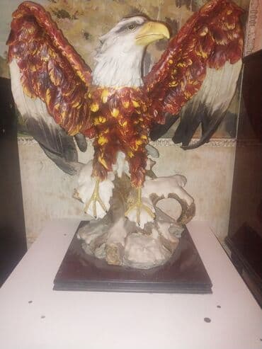 rengleme ucun sekiller: Fiqur, Keramika, rəng - Qırmızı — 1