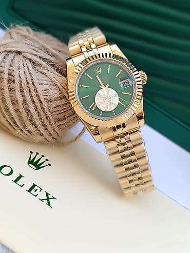 Rolex Datejust qadın saatları – Swiss Made, rəsmi “Superlative — 10