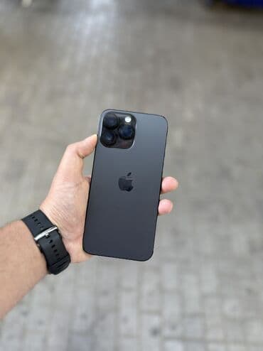 IPhone 14 Pro Max, 256 GB, Deep Purple, Zəmanət