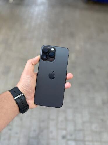 i̇phone 14 pro max qiymeti: IPhone 14 Pro Max, 256 GB, Deep Purple, Zəmanət — 1