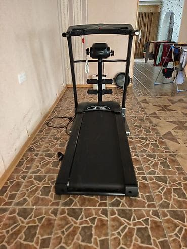 Qaçış trenajoru – Omni-health Xüsusiyyətlər: - Elektrikli qaçış yolu