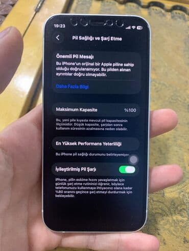 iphone 12 pro ağ: IPhone 12 mini, Ağ, Face ID — 10