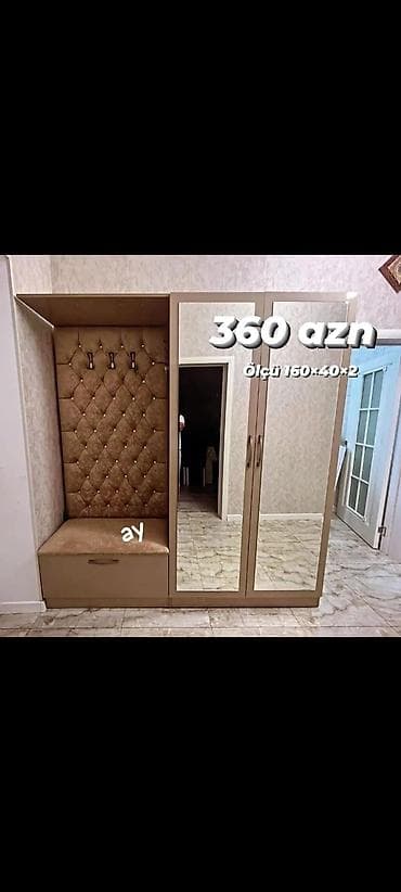 kohne skaf: Dəhliz dolabları — 1