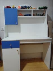 стол для руководителя: Компьютерный стол, Б/у — 1