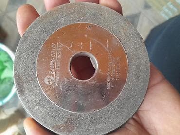 meduza disk: EARTH-CHAIN almaz örtüklü zımpara/yonma diski - Brend: EARTH-CHAIN — 1