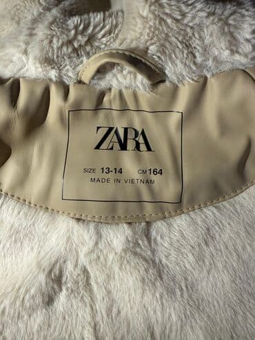 Школьная форма: Пальто, Для девочек, 12 - 14 лет, Zara Kids — 1