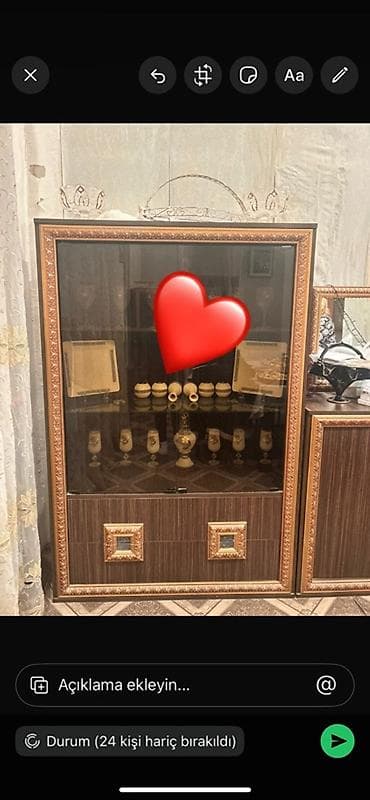 televizor alti divarda: İşlənmiş, Komod, Kredit yoxdur — 2