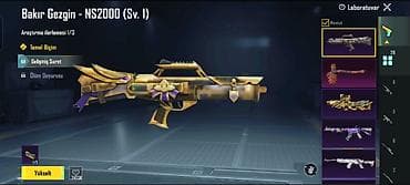 dəsti: PUBG Mobile hesabı – zəngin kosmetik kolleksiya və valyuta balansı - — 7