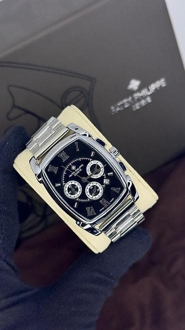 rus saati: Qol saatı, Patek Phillipe, rəng - Yaşıl — 2