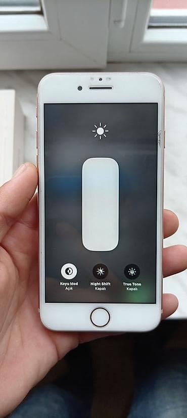 xiaomi poco x3 irşad: IPhone 8, Qızılı, Barmaq izi — 3