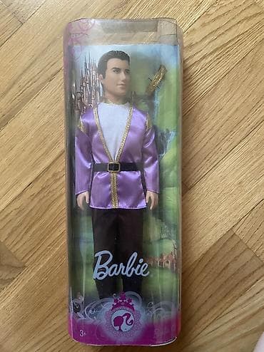 Другие игрушки: Кукла Барби принц Barbie doll Кен упаковка потрепана — 1