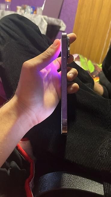 world telecom iphone 12 pro: IPhone 14 Pro Max, Deep Purple — 2