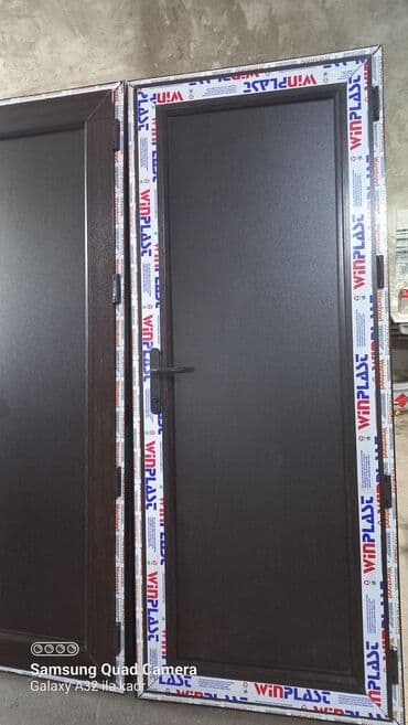 reşotka azərbaycanca: Plastik rəngli̇ qapılar 80x200 sm. İstenilen razmərdən düzeltmek — 6