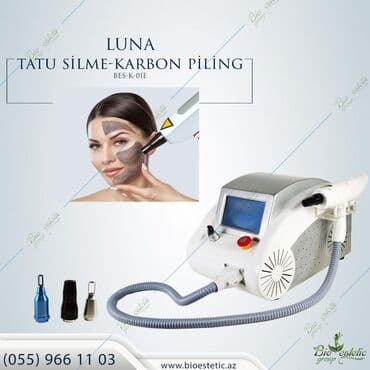 qırışların açılması: Karbon Lazer (Carbon Lazer) Tatoo silmə cihazı Göstərişlər — 1