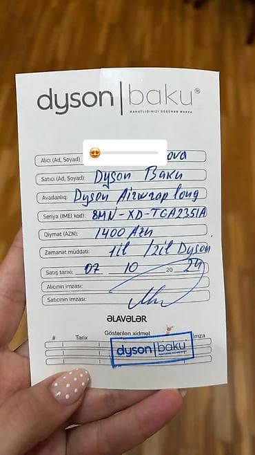 Dyson Airwrap multi-styler komplekti endirim olunacaq - Rəng — 5