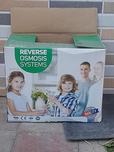 su krant: Su filtri Türkiyə istehsalıdır. 1700 manata alınıb. 6 filtri var. çox — 1