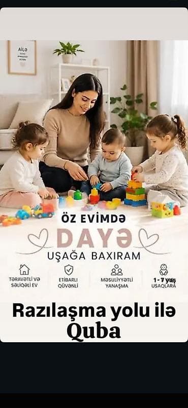 bakı restoran iş elanları: YALNIZ XANIMLAR ƏLAQƏ SAXLASIN QUBADA ÖZ EVİMDƏ DAYƏ Salam dəyərli — 1