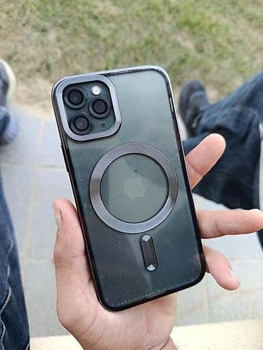 apple iphone 17 pro max: IPhone 11 Pro, 64 GB, Yaşıl, Face ID — 5