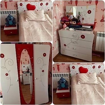 generator satilir: Genc odasi satilir 500 azn.Desde 2 eded bazali yataq+geniş dolab+2 — 1