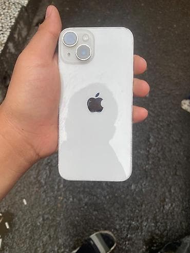 IPhone 14, 128 GB, Ağ, Face ID