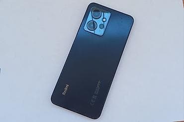 redmi pad 3: Redmi Note 12, 128 GB, rəng - Qara, Barmaq izi — 1